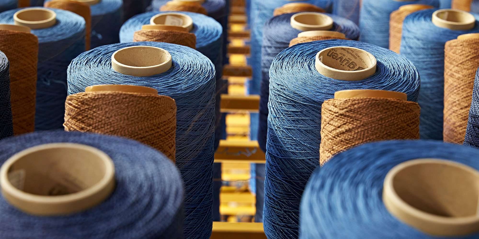 solution dyed yarn