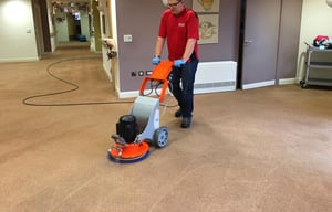 cleaning healthcare carpet