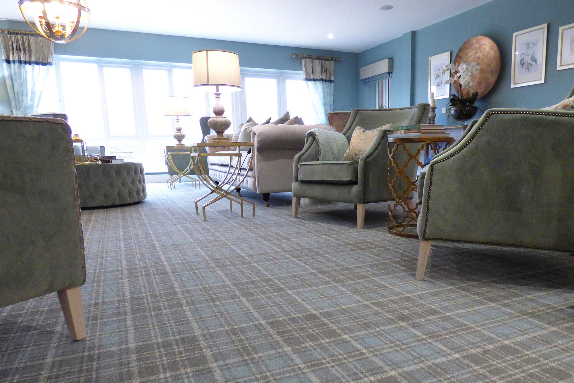 Antimicrobial Carpets