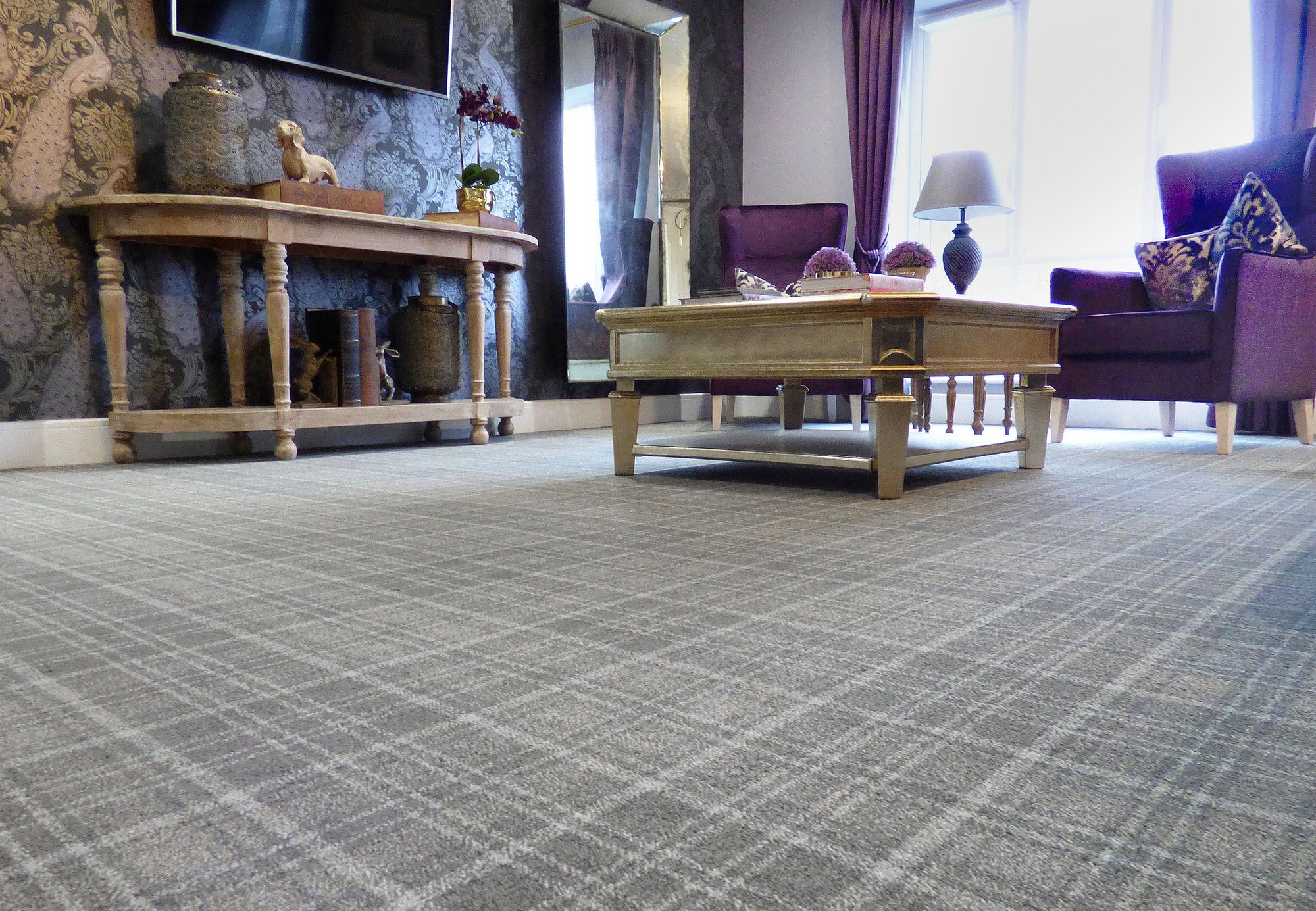 Patterned Carpets