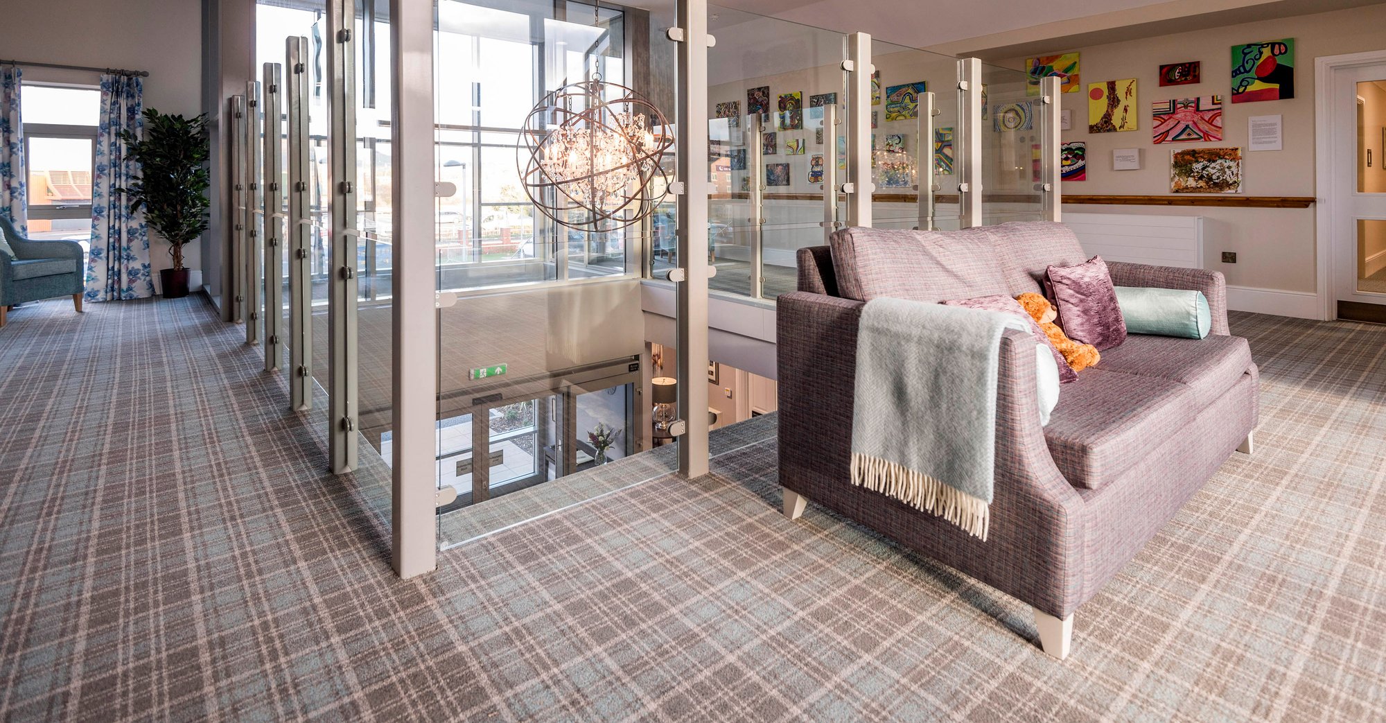 care home carpet