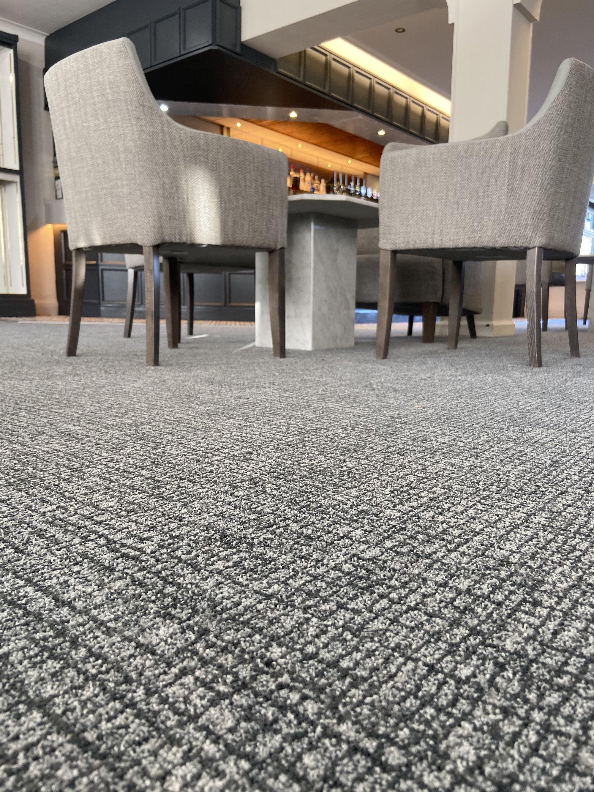 Golf bar carpet