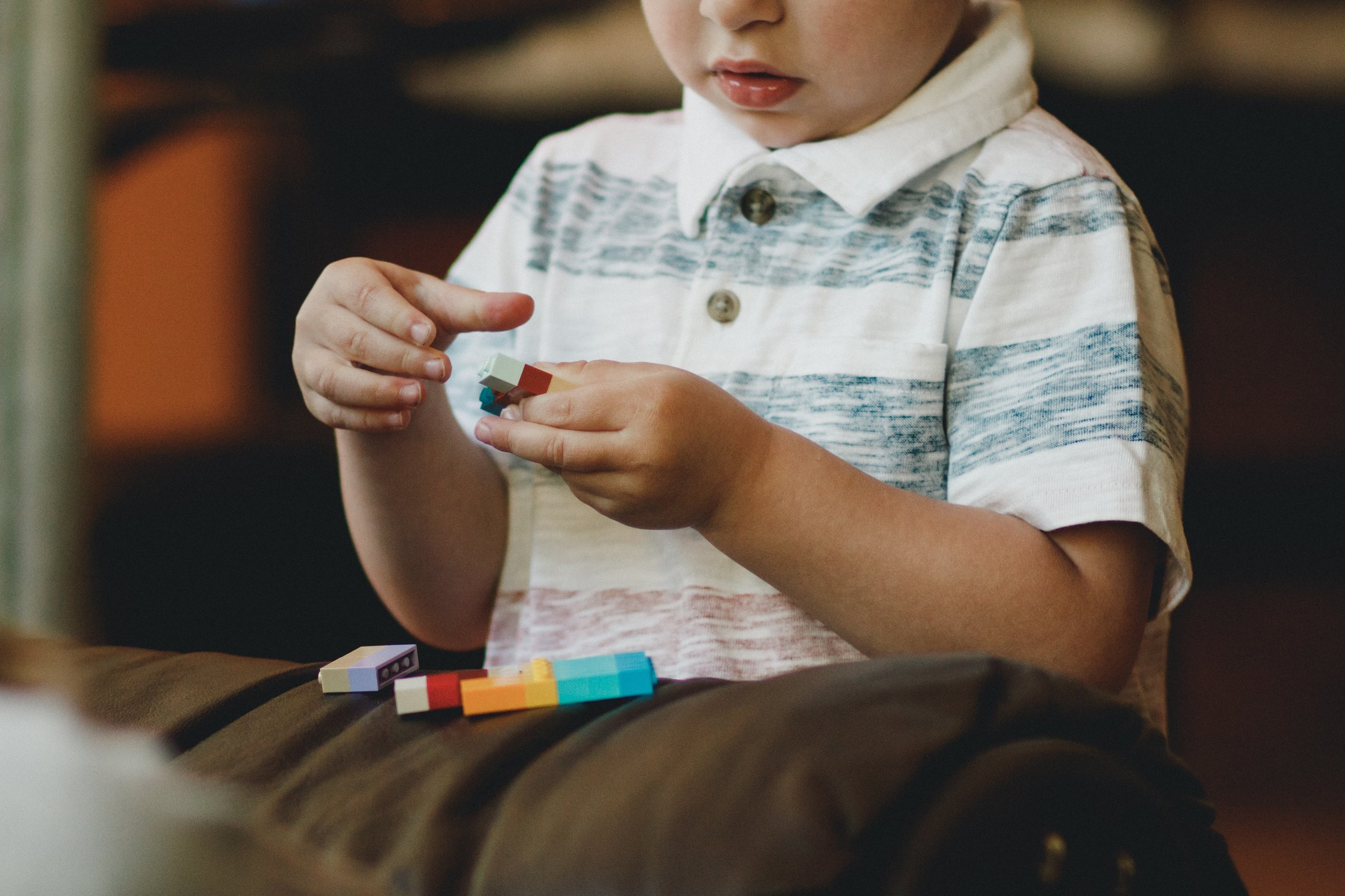 Focused child