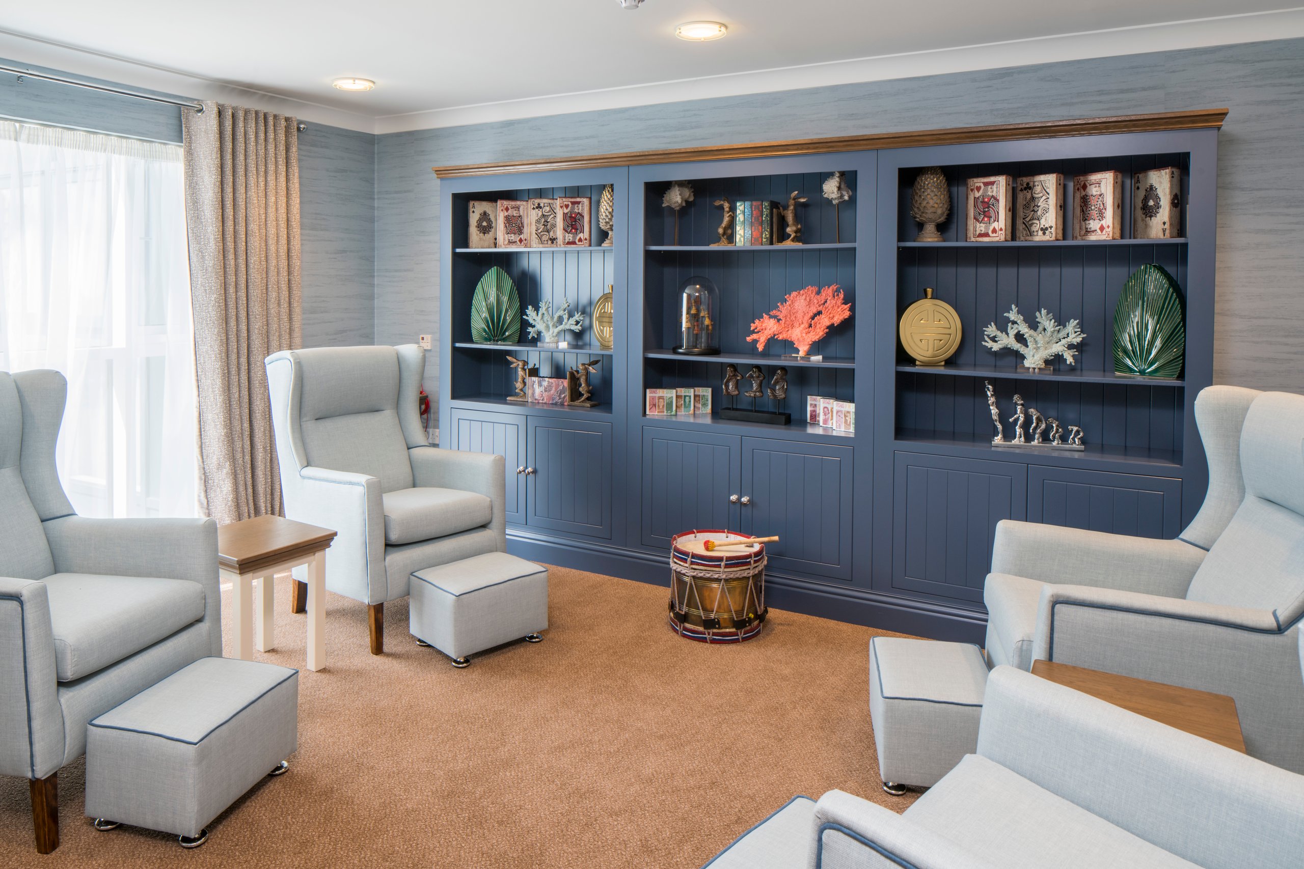 luxury care lounge