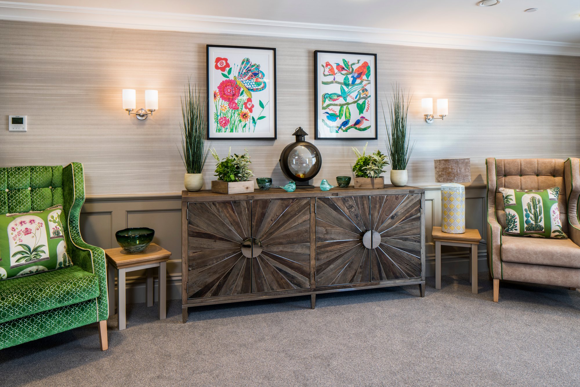 Luxury lounge