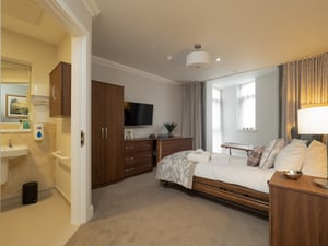care home carpet