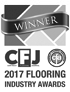 Winner CFJ 2017 Flooring Industry Awards