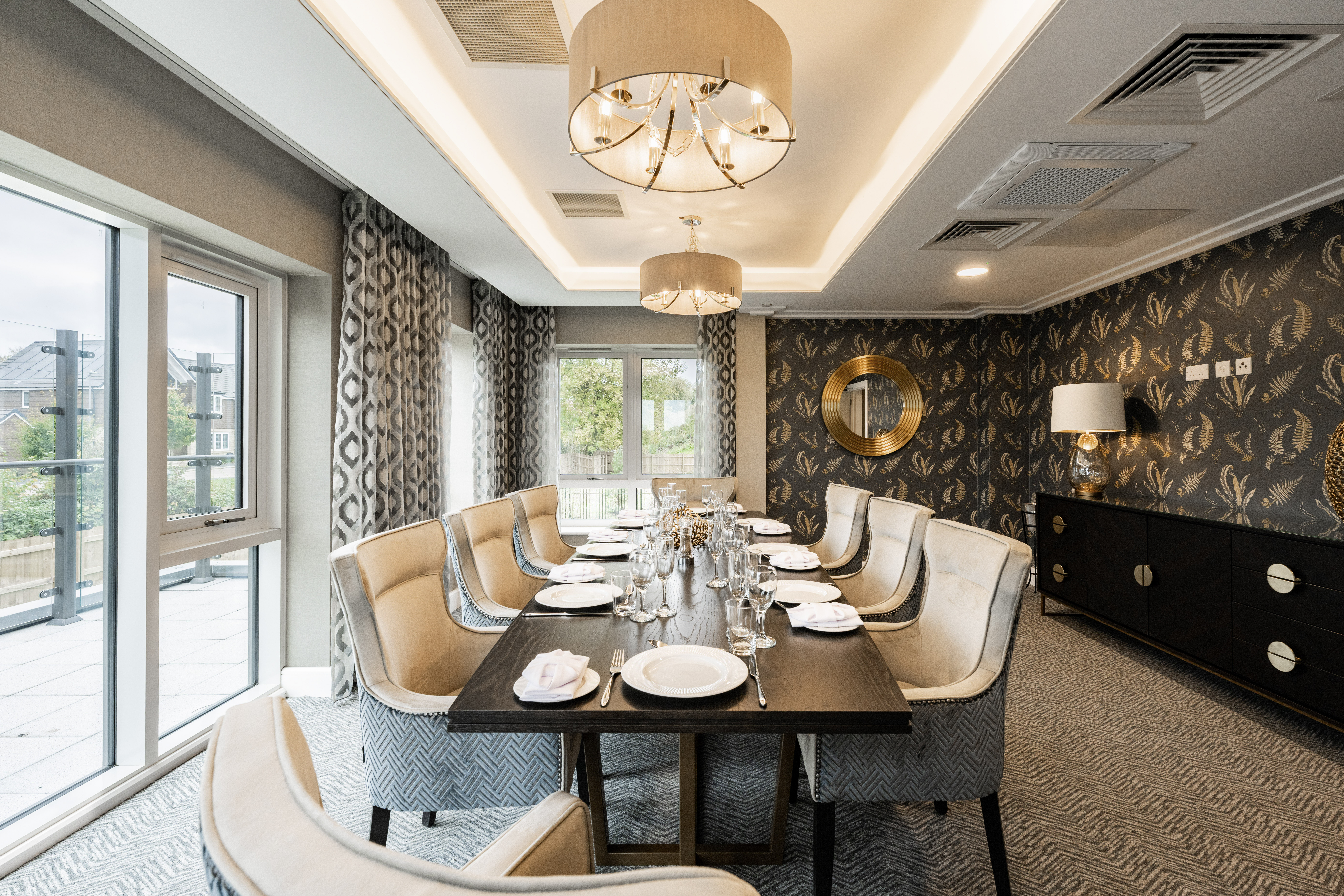 Private Dining Olney Meadows